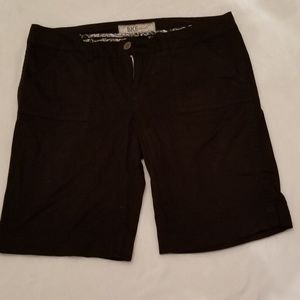 BKE black shorts size 31